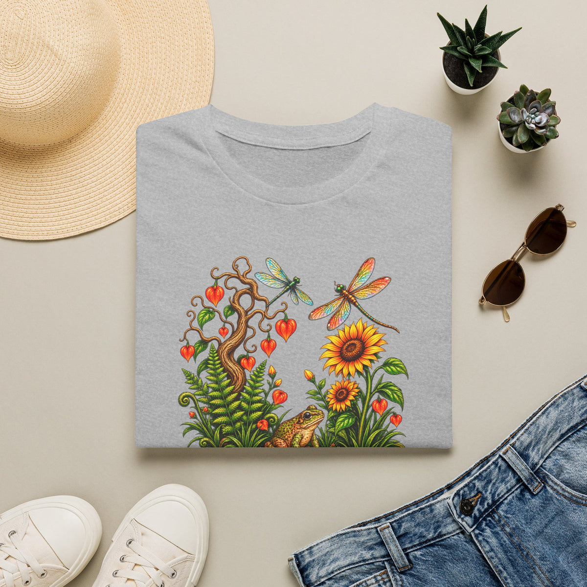 Spring Vibes Unisex Softstyle T-Shirt