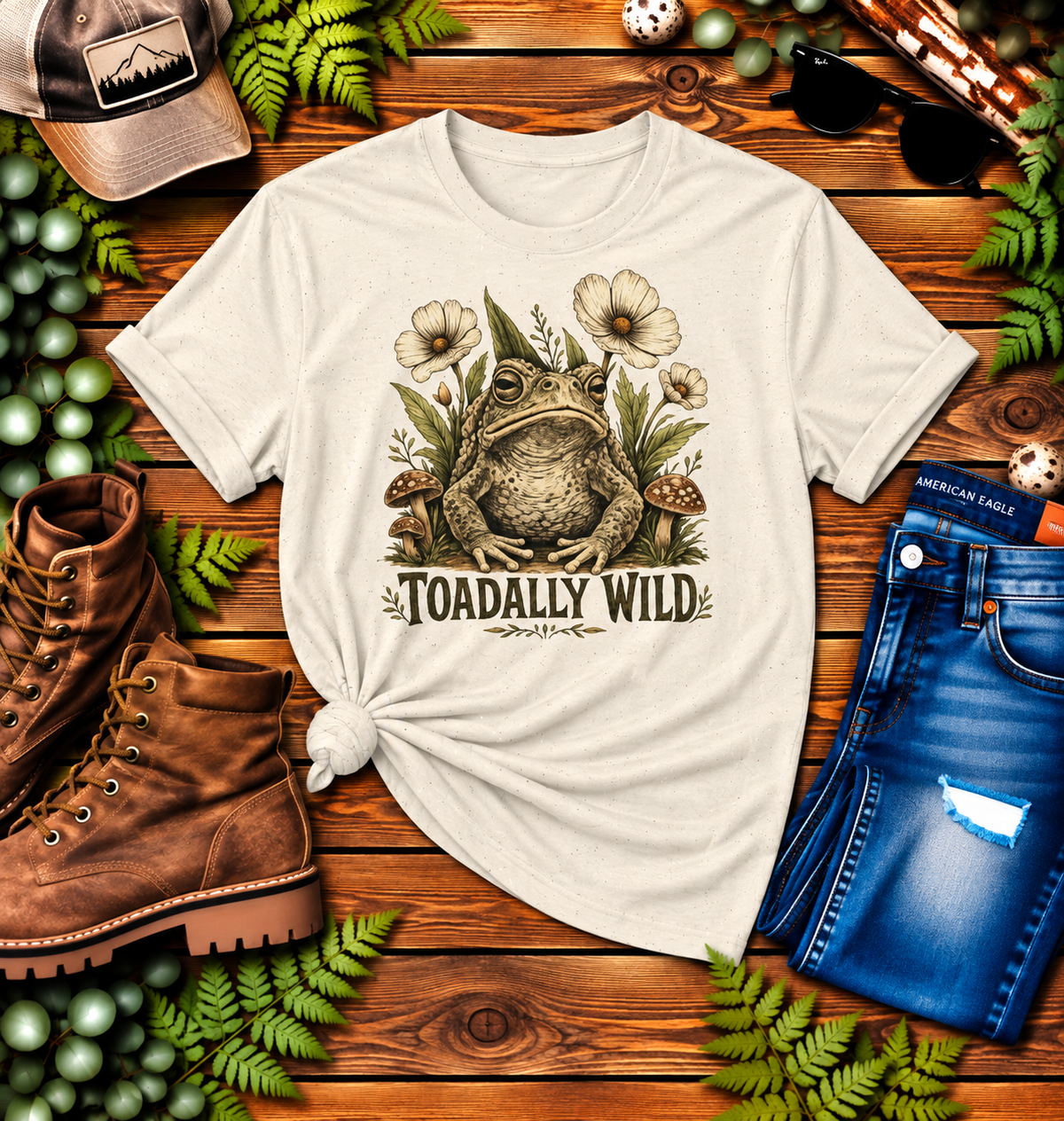 Toadally Wild Unisex Softstyle T-Shirt