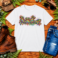Tie dye Toads Unisex Softstyle T-Shirt