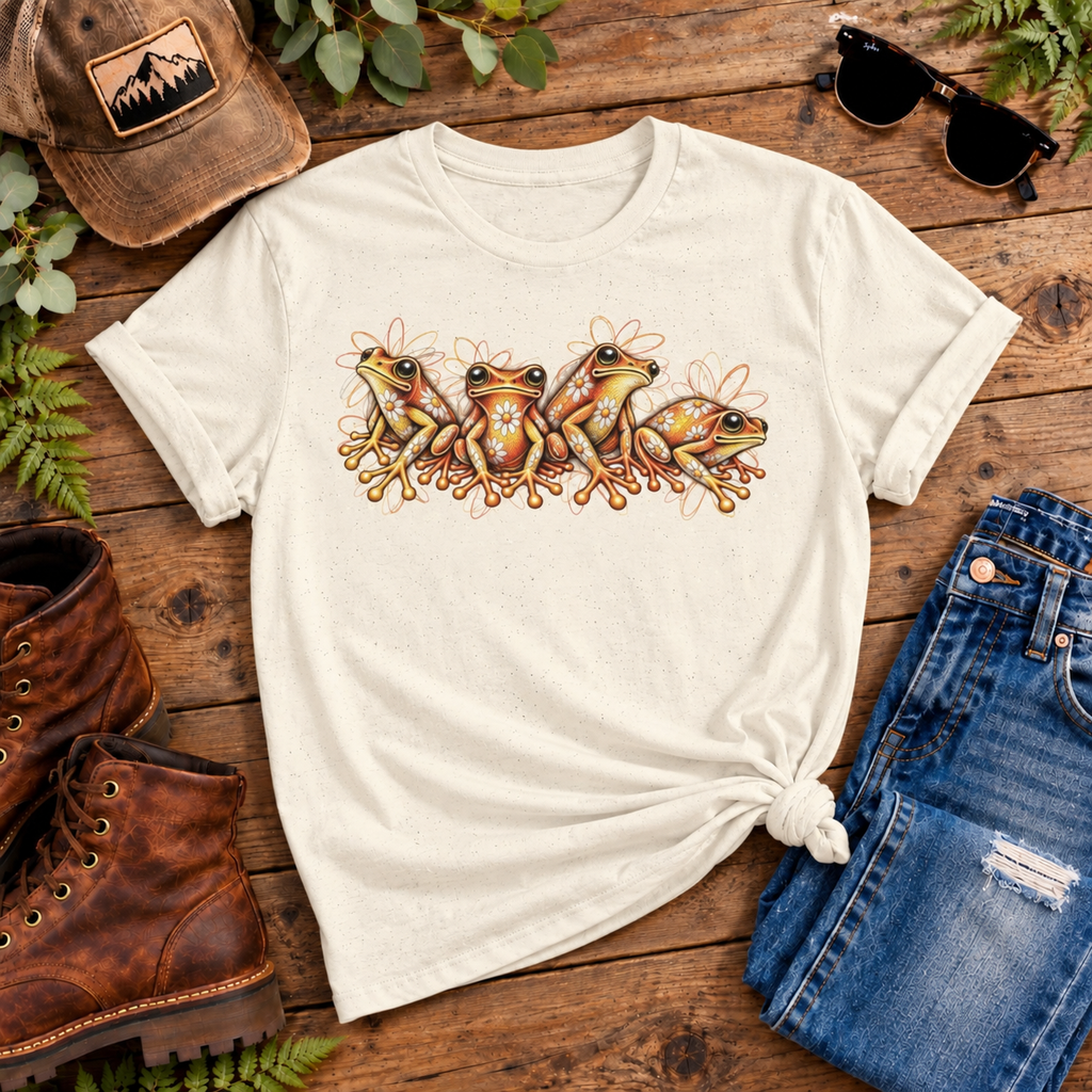 Daisy Toads Unisex Softstyle T-Shirt