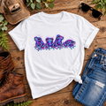 neon pink and purple Toads Unisex Softstyle T-Shirt