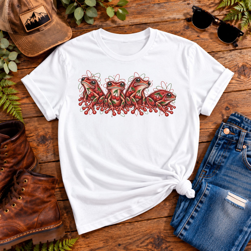 Cherry Toad Unisex Softstyle T-Shirt