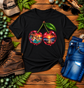 Cherry Toad holiday  Unisex Softstyle T-Shirt