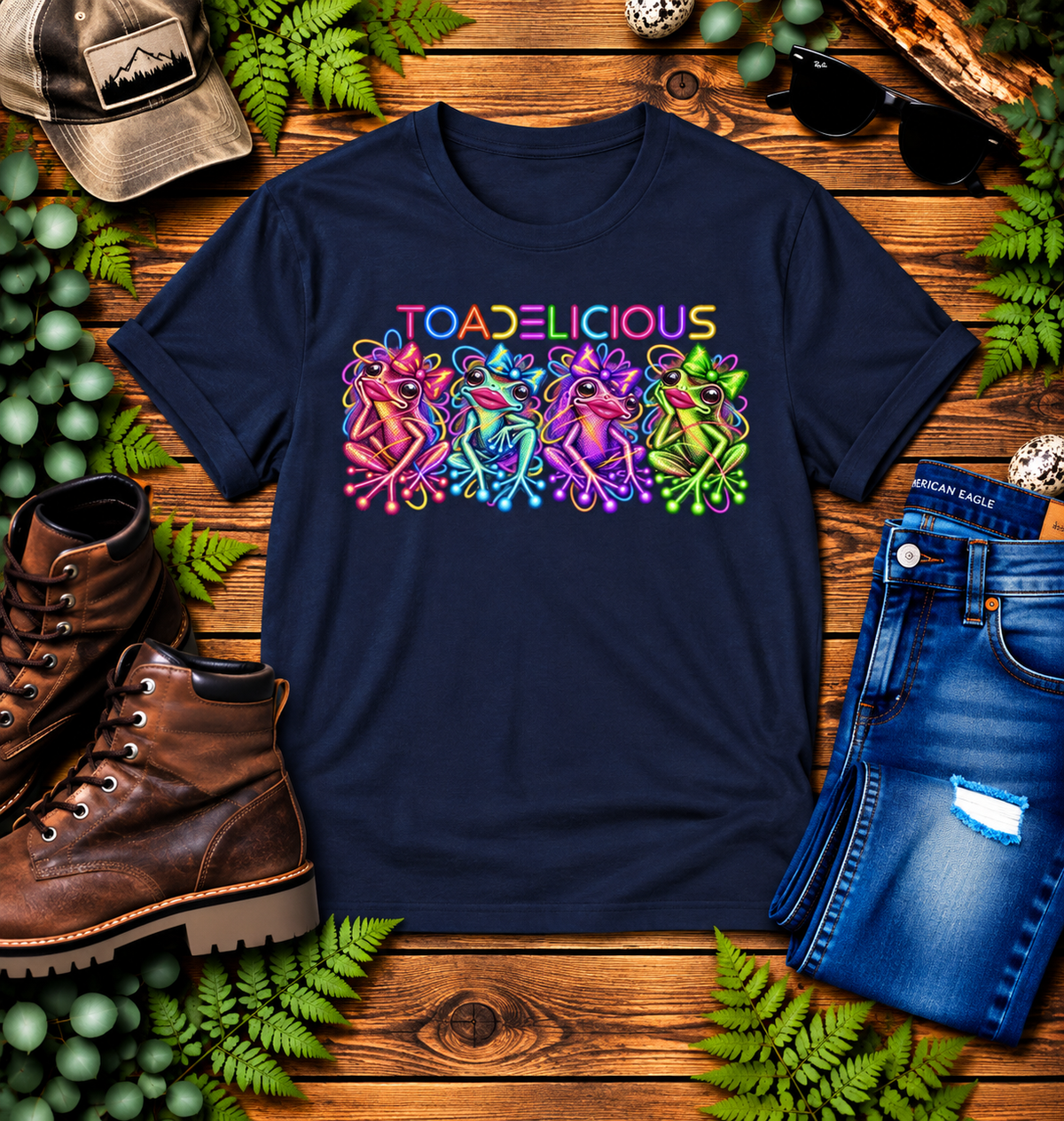 Toadelicious Unisex Softstyle T-Shirt