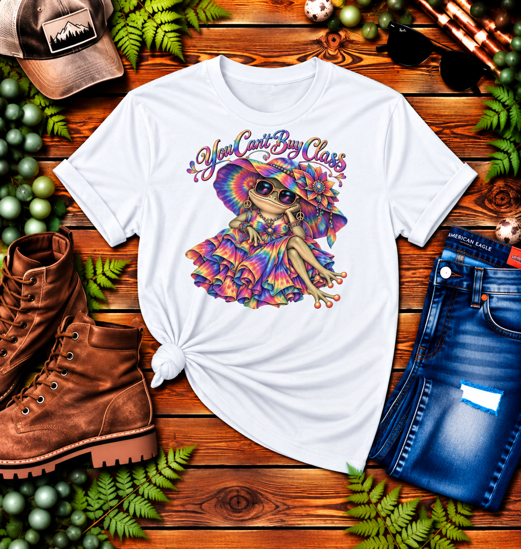 You cant Buy Class Toad Lady Unisex Softstyle T-Shirt