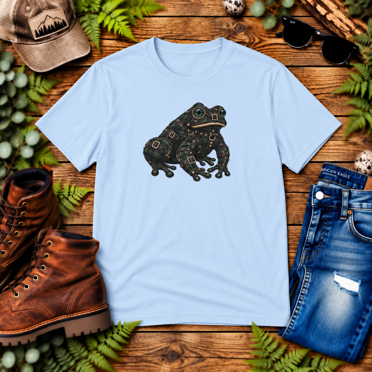 Denim Toad Unisex Softstyle T-Shirt