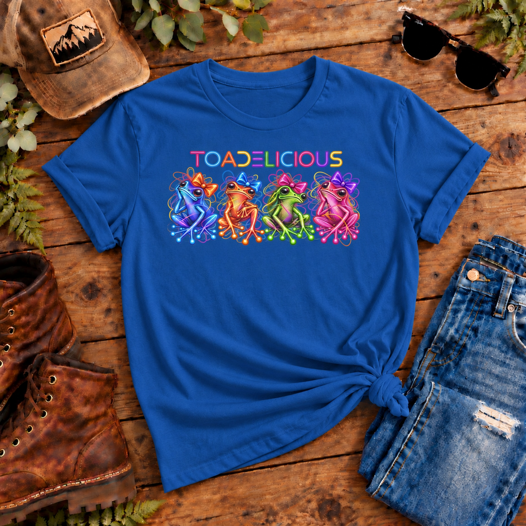Toadelicious Unisex Softstyle T-Shirt