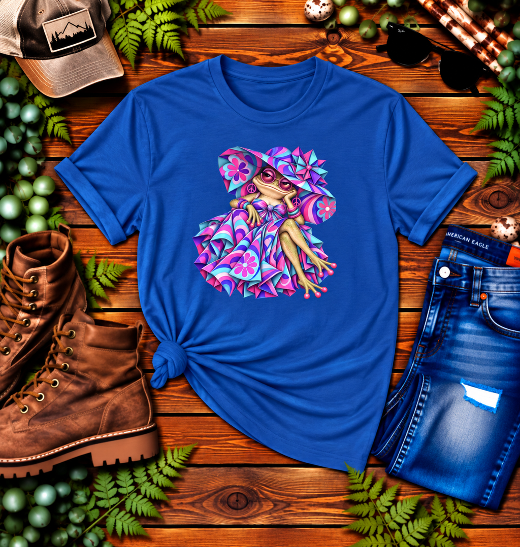 Classy Toad lady Unisex Softstyle T-Shirt