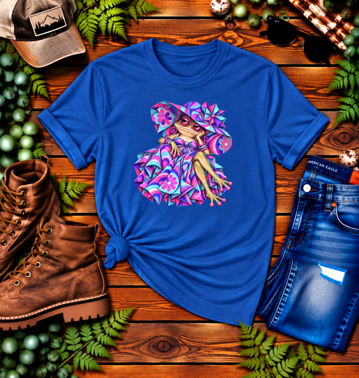 Classy Toad lady Unisex Softstyle T-Shirt