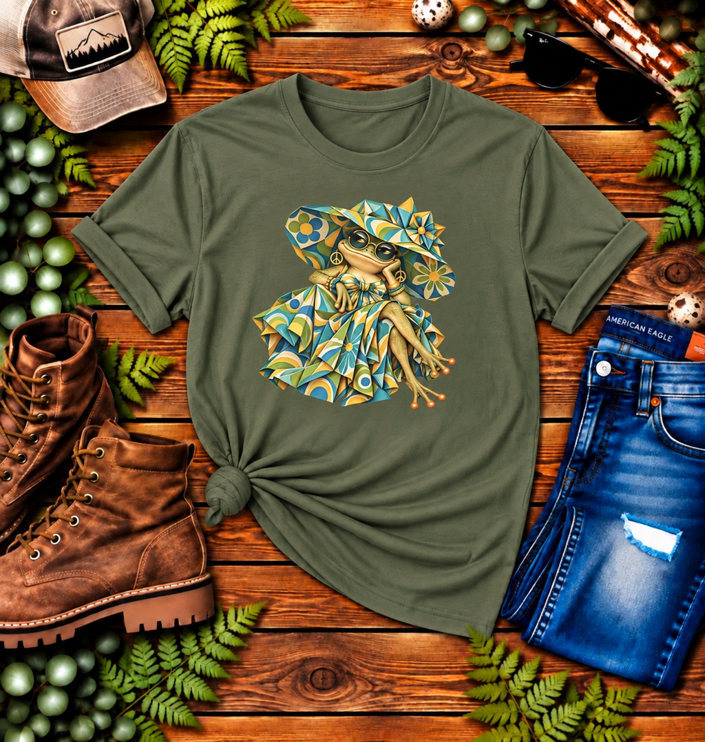 Classy Toad lady Unisex Softstyle T-Shirt