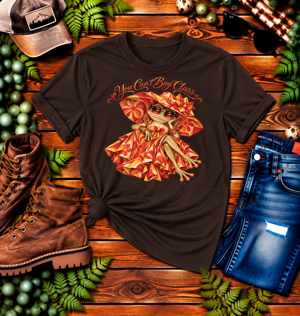 You Cant Buy Class Toad Lady Unisex Softstyle T-Shirt